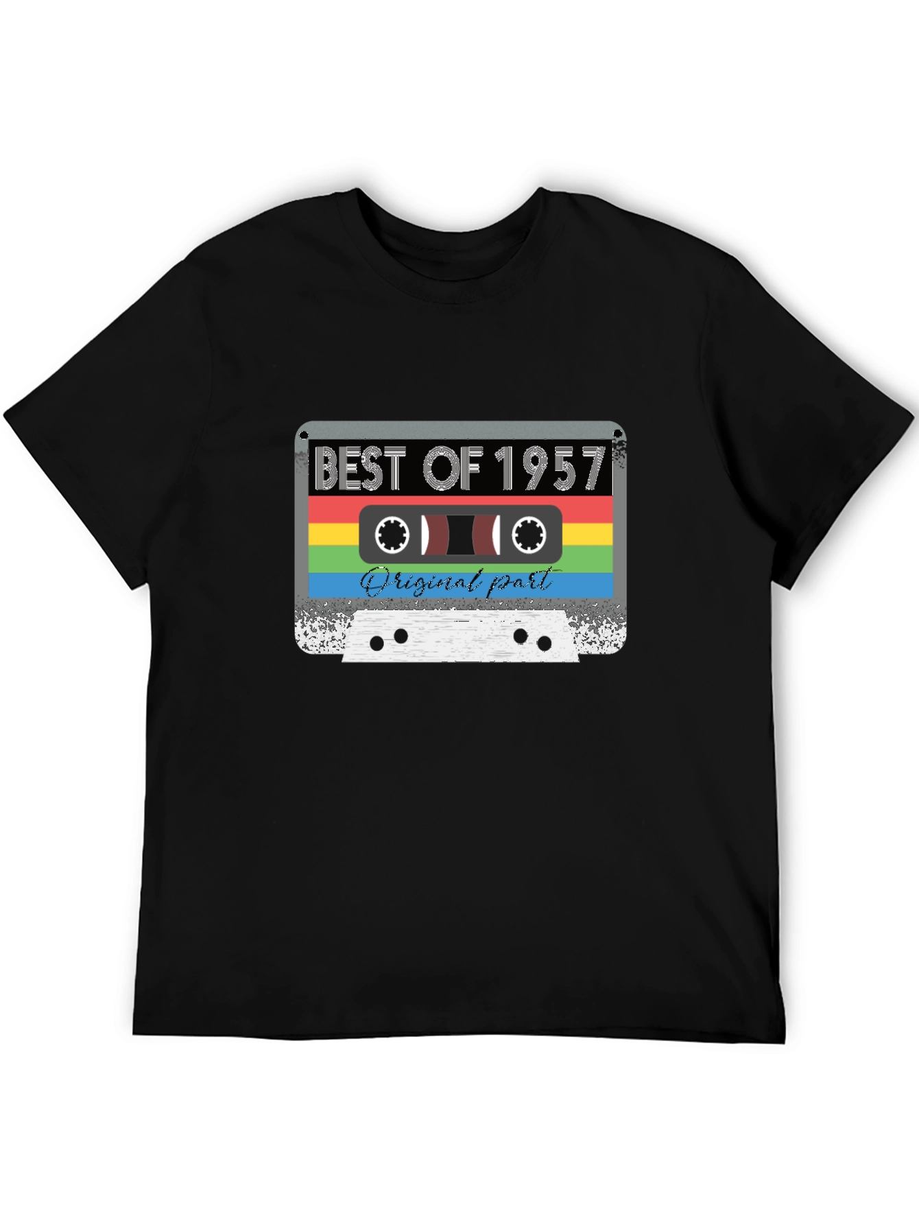 Best of 1957 Cassette Tape Graphic T-Shirt