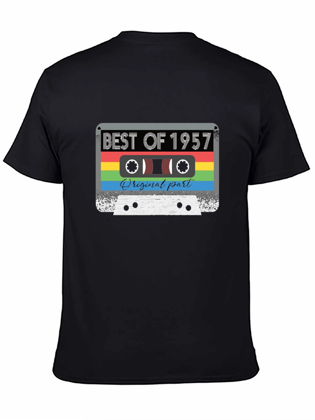 Best of 1957 Cassette Tape Graphic T-Shirt