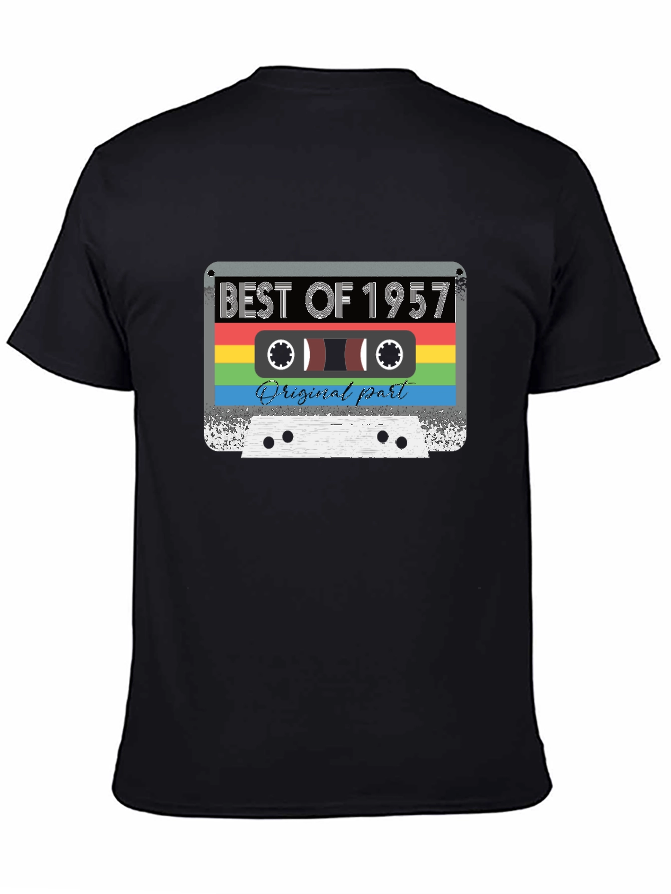 Best of 1957 Cassette Tape Graphic T-Shirt