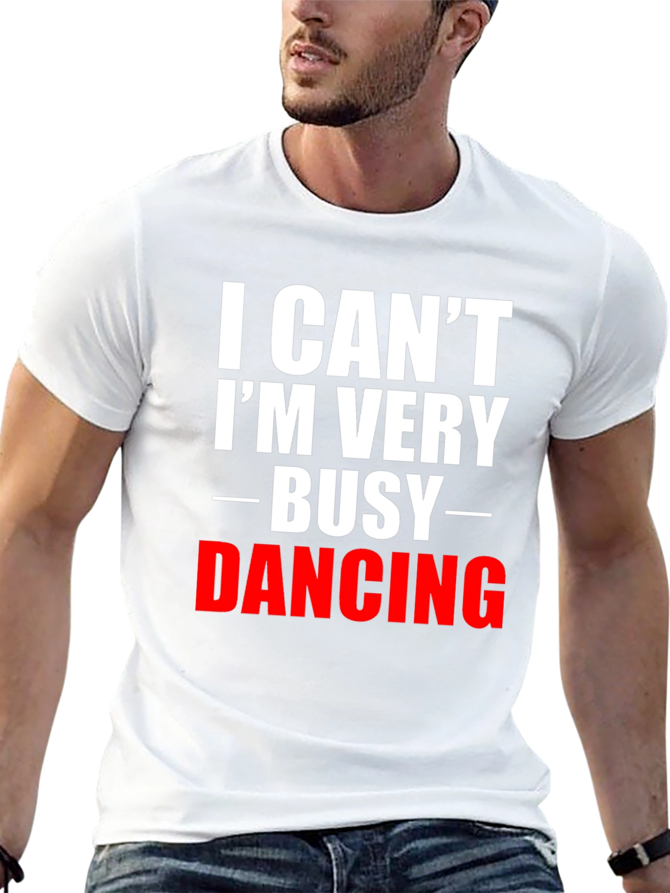 Funny Dancing T-Shirt: Im Very Busy