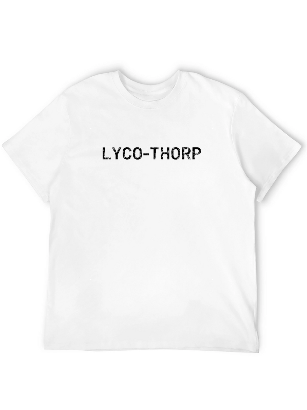 LYCO-THORP Black T-Shirt - Classic Style