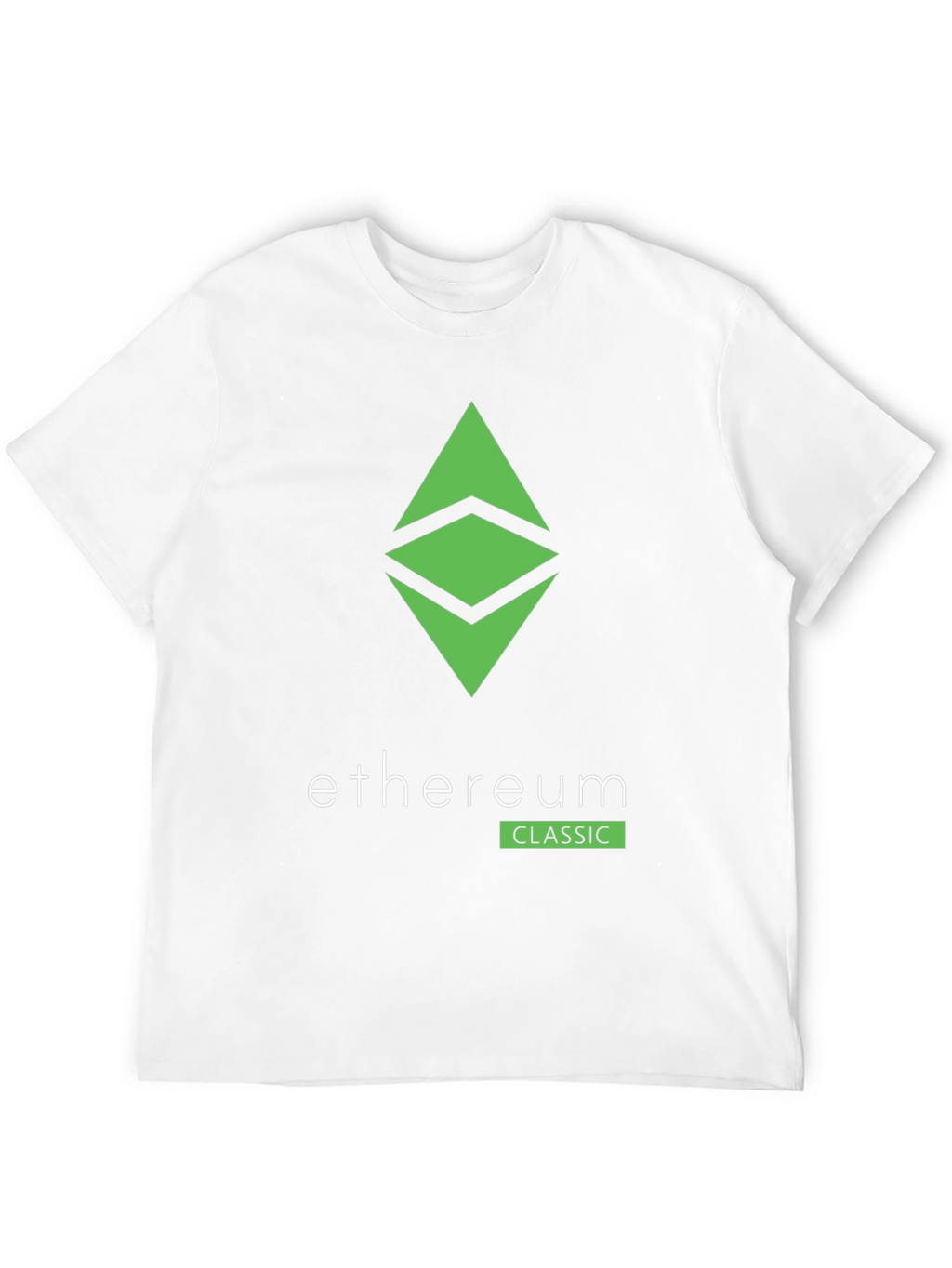 Ethereum Classic T-Shirt Crypto Tee