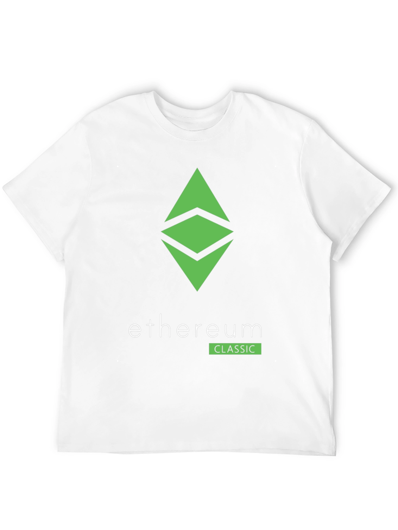Ethereum Classic T-Shirt Crypto Tee