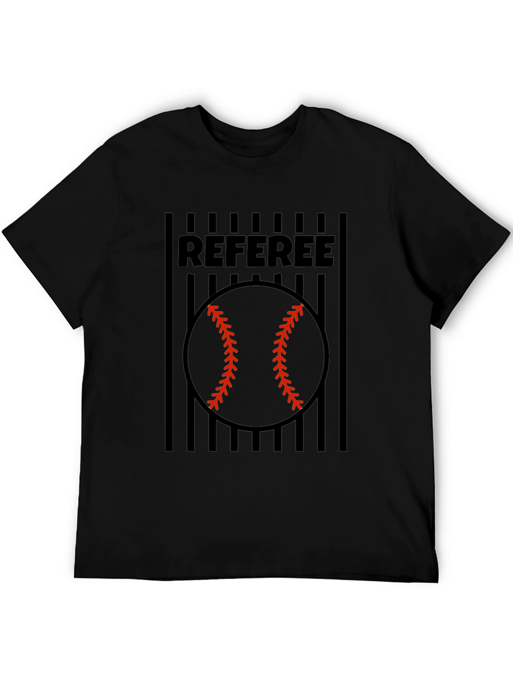 Referee Baseball T-Shirt