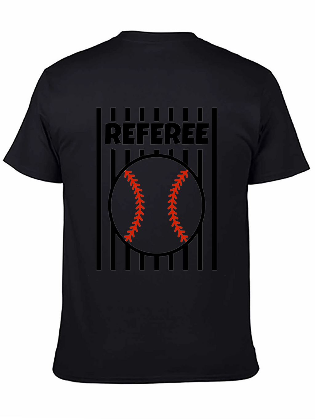 Referee Baseball T-Shirt