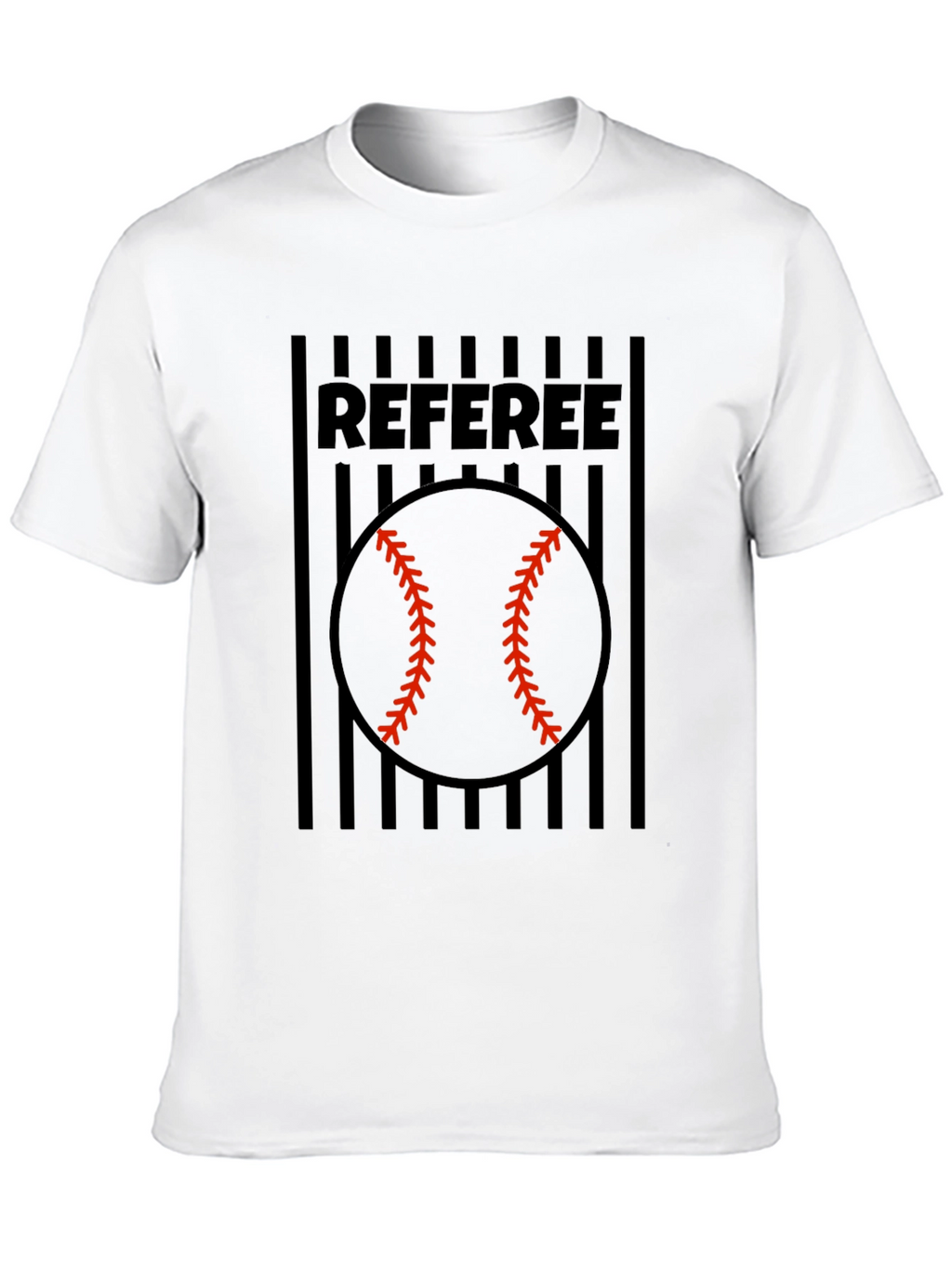 Referee Baseball T-Shirt