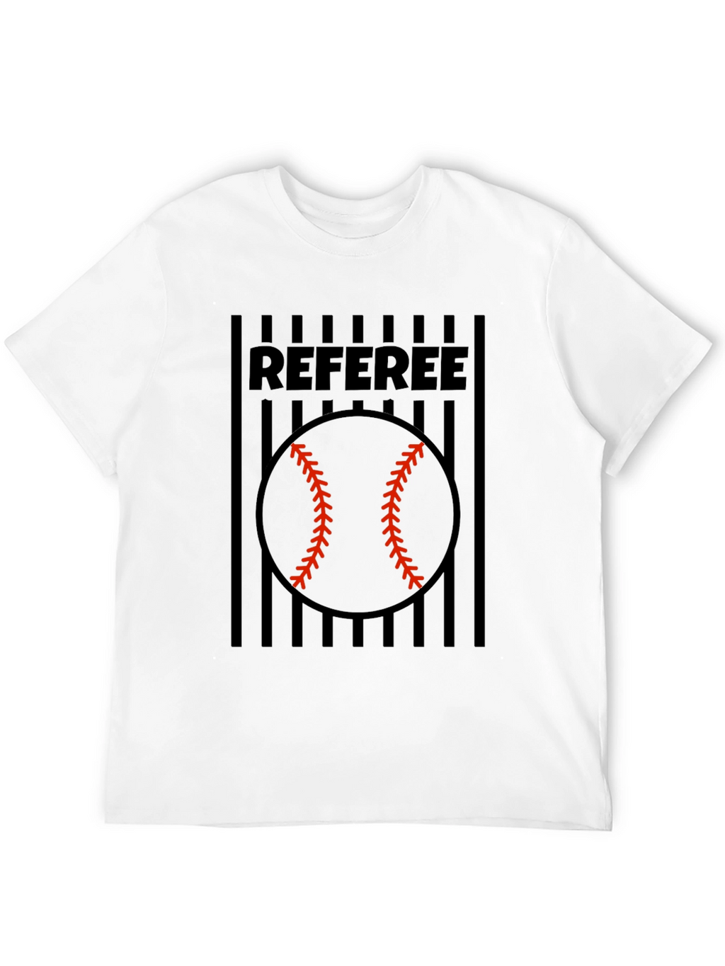 Referee Baseball T-Shirt