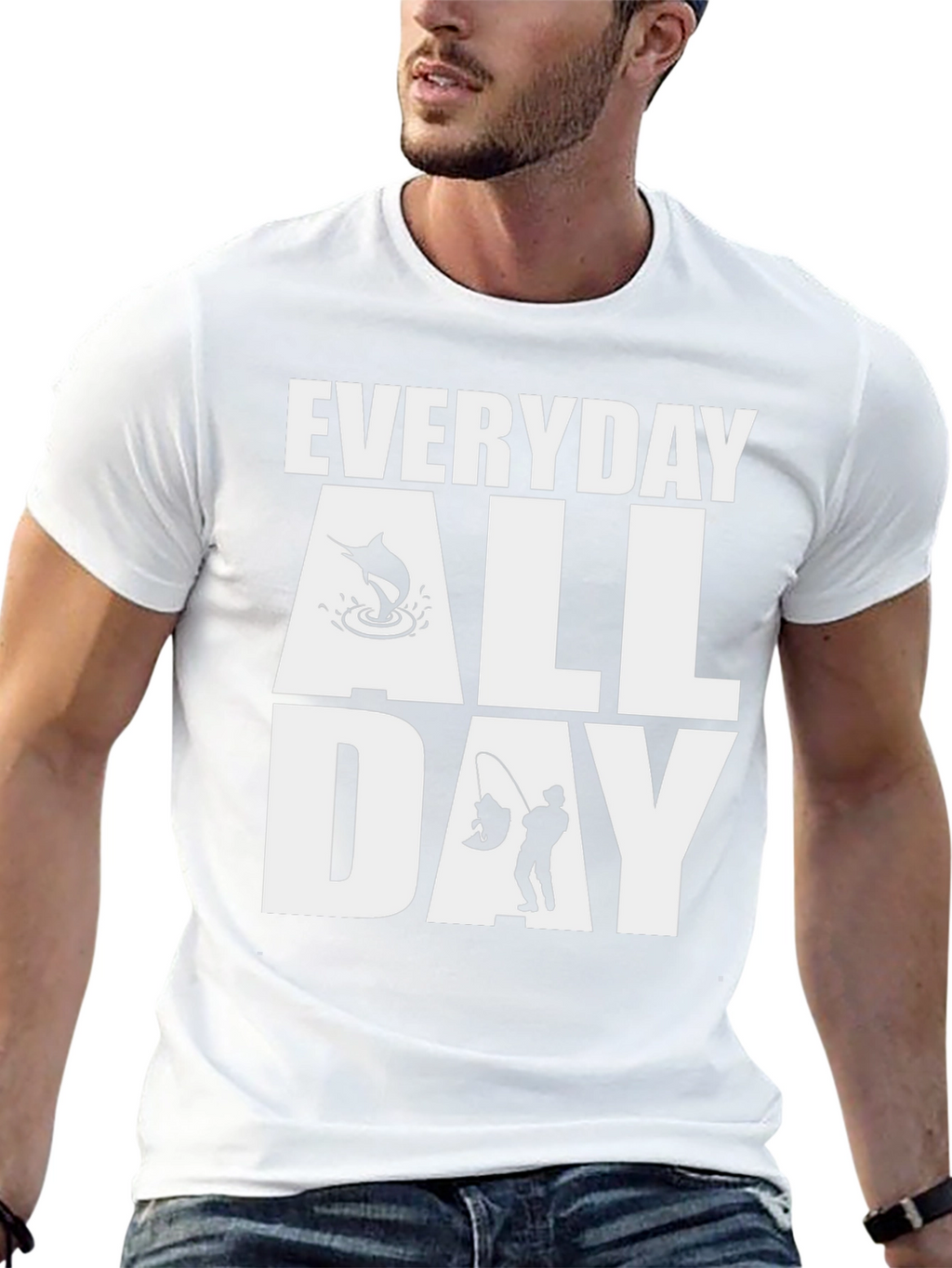 Everyday All Day Fishing T-Shirt