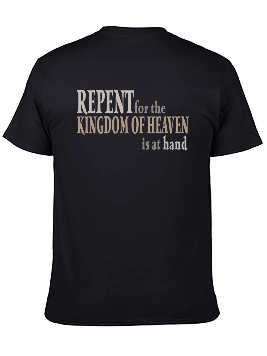 Repent Kingdom of Heaven Tee