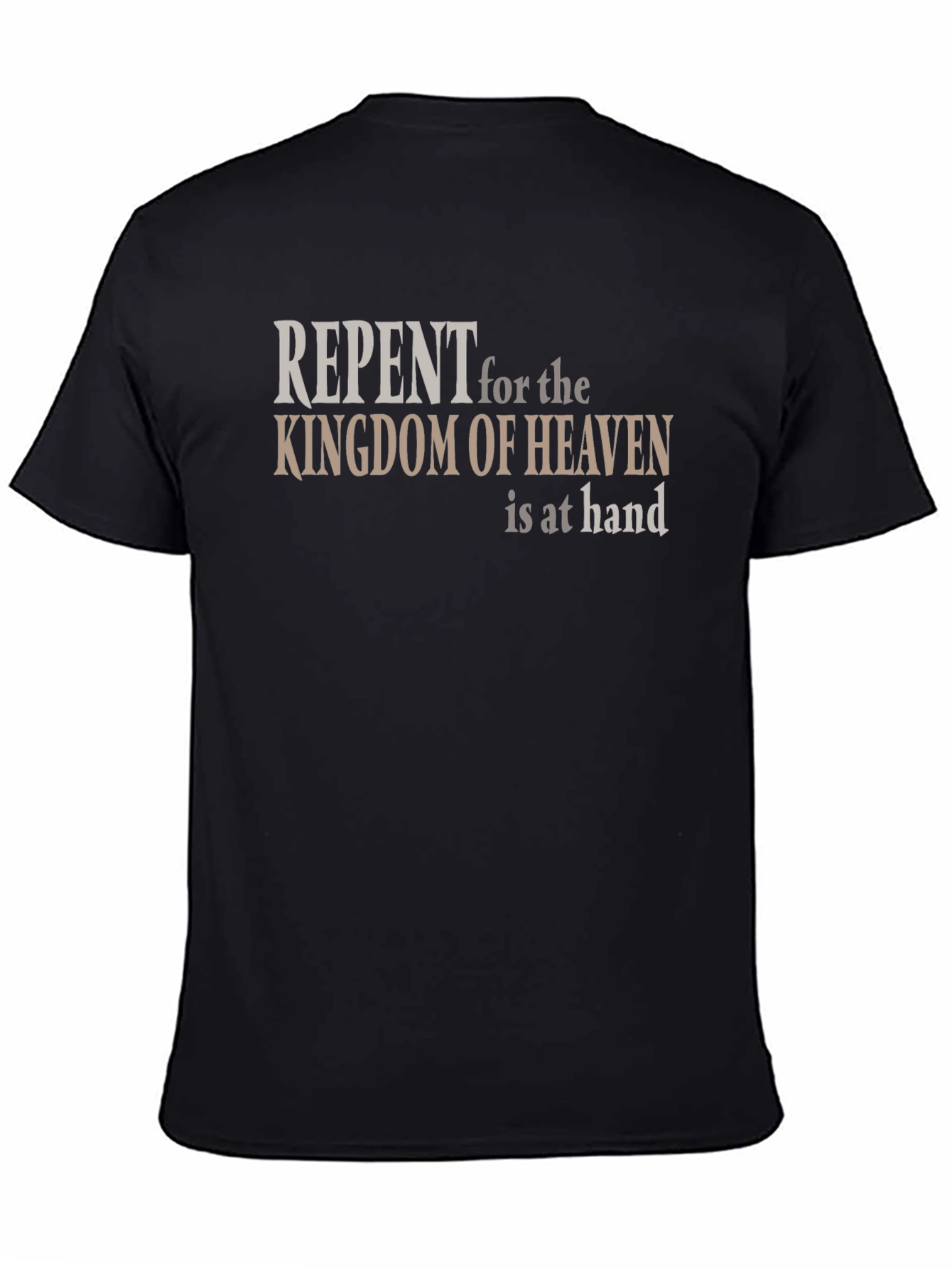 Repent Kingdom of Heaven Tee