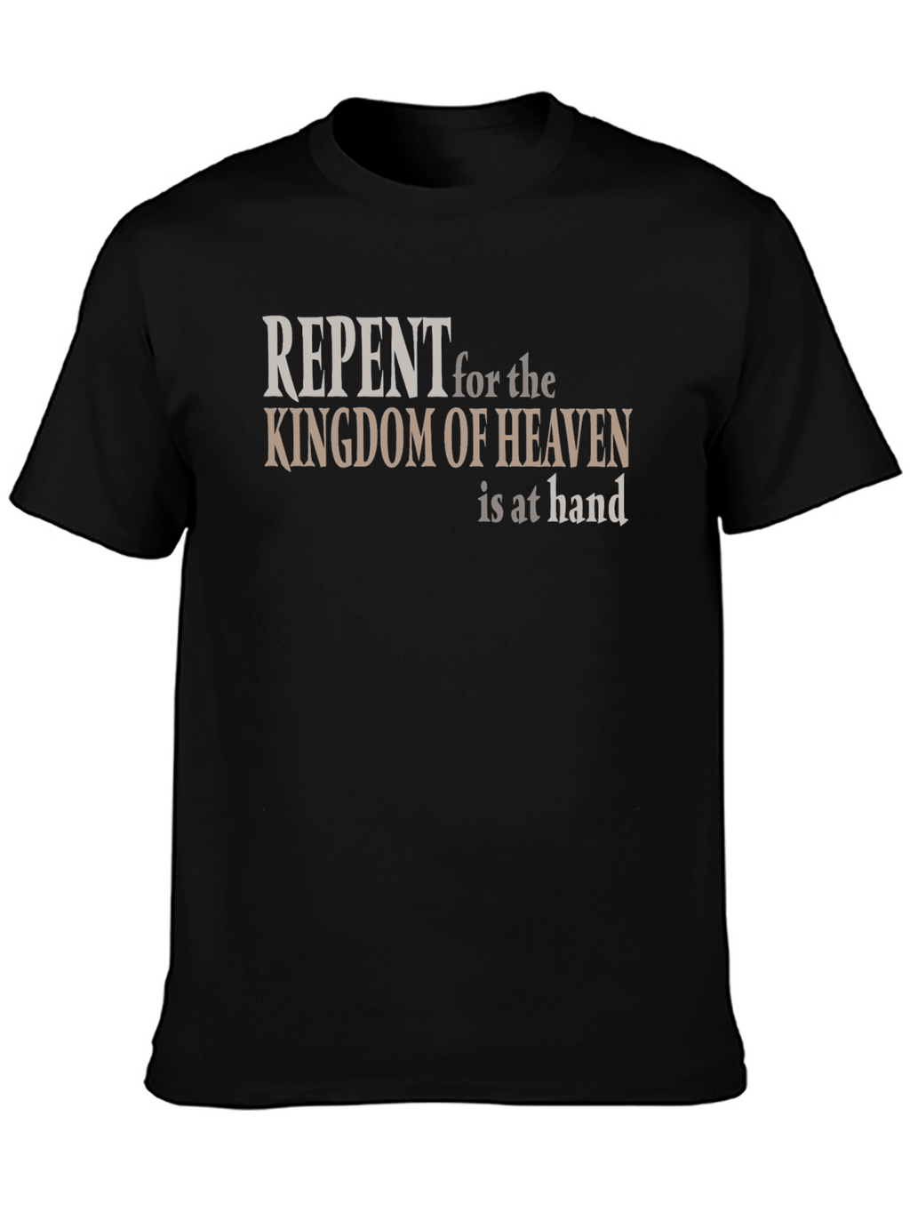 Repent Kingdom of Heaven Tee