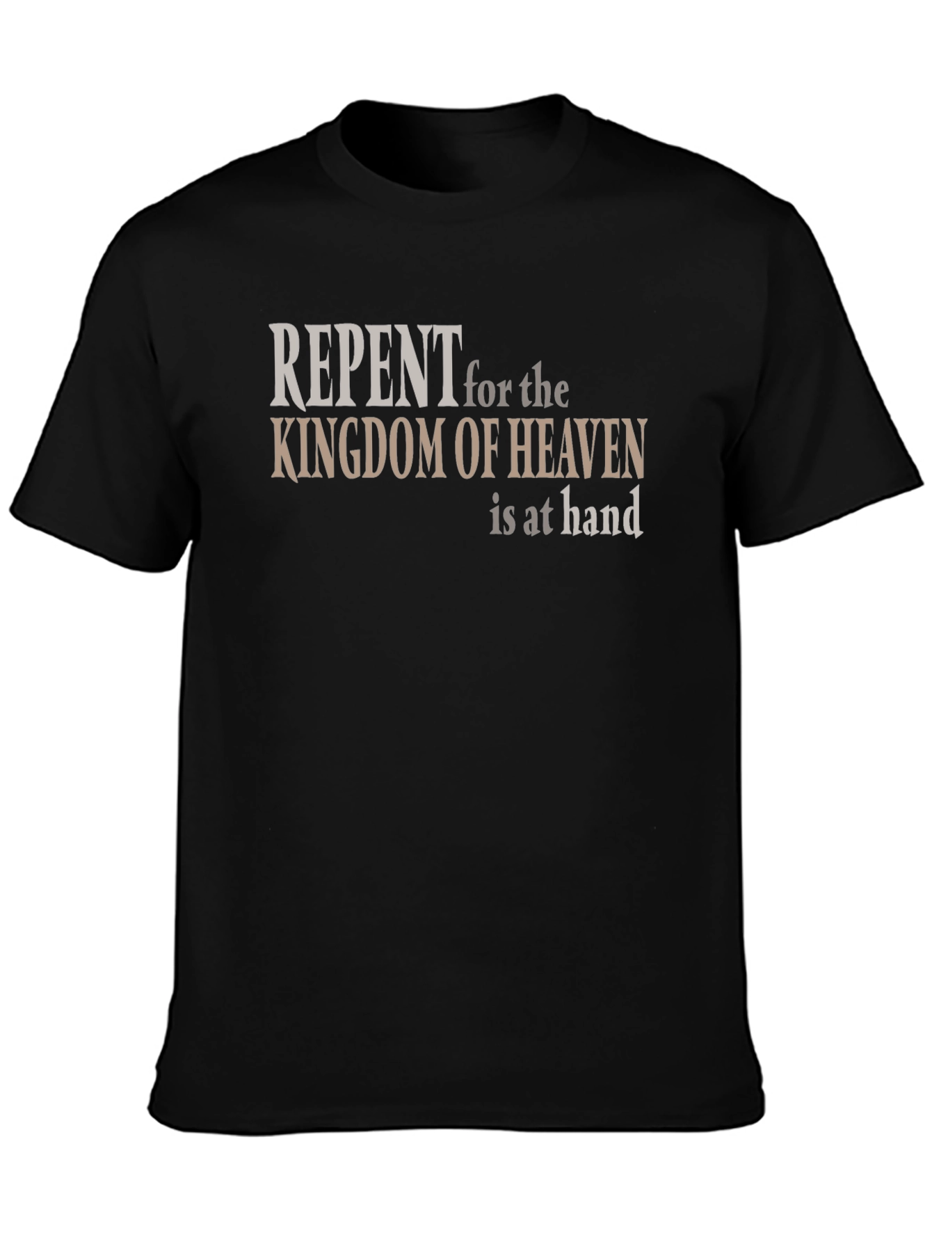 Repent Kingdom of Heaven Tee
