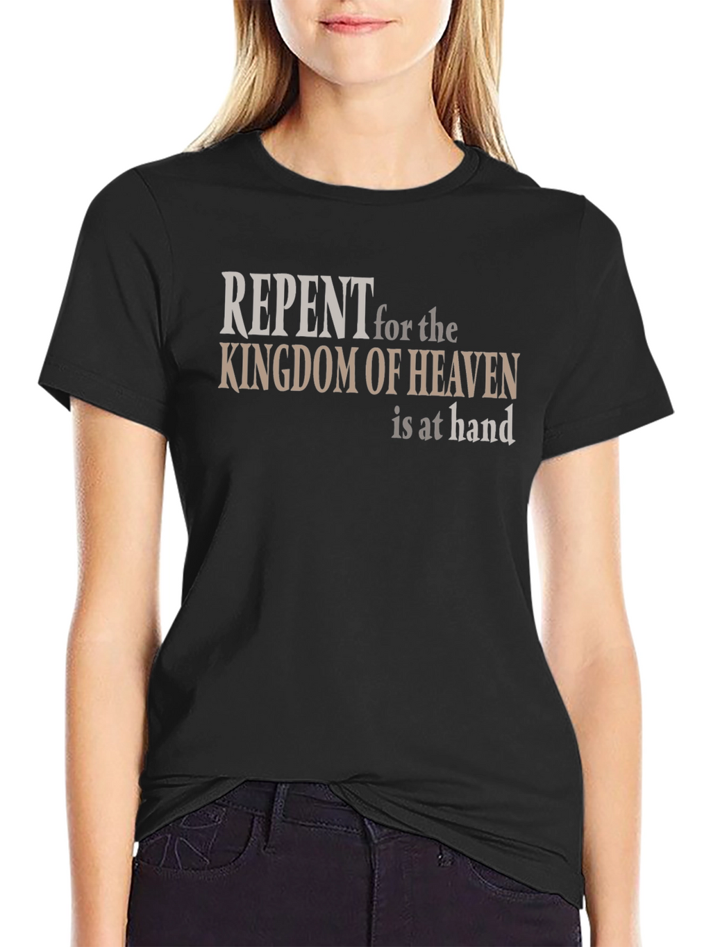 Repent Kingdom of Heaven Tee
