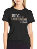 Repent Kingdom of Heaven Tee