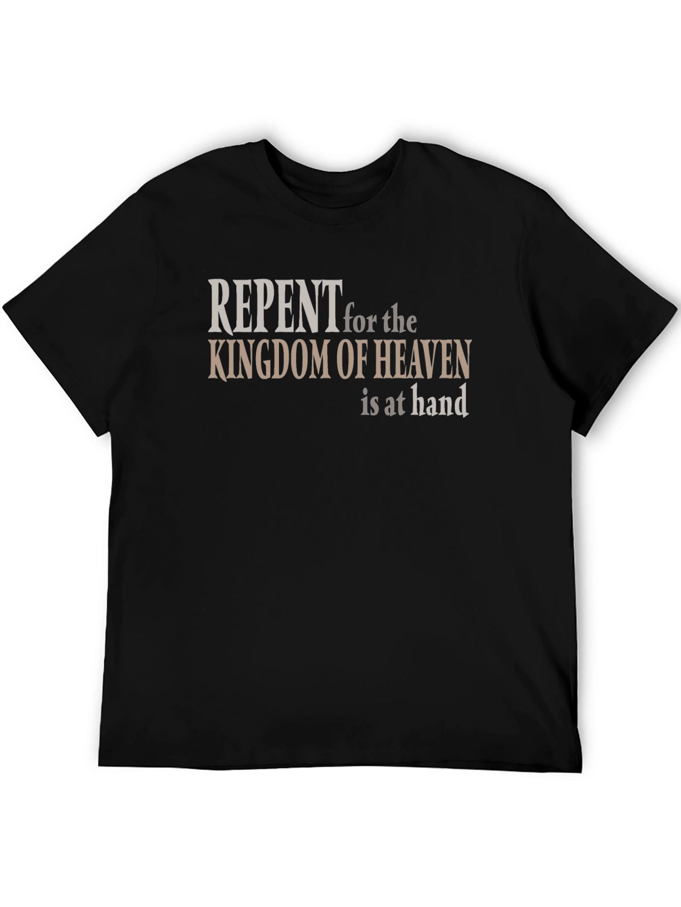 Repent Kingdom of Heaven Tee
