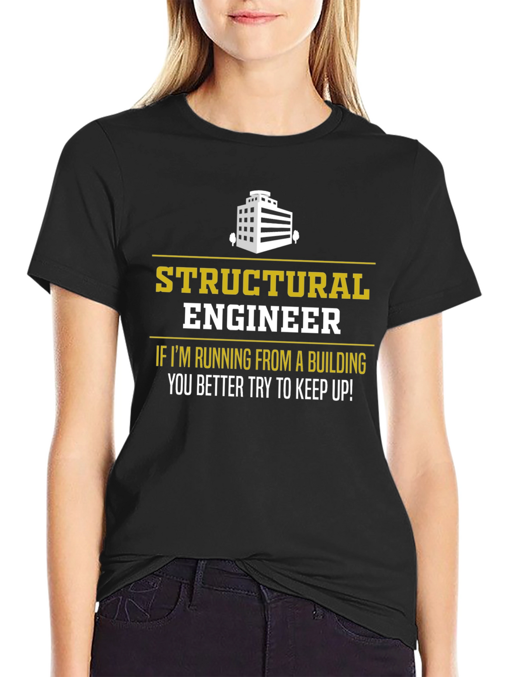 Structural Engineer T-Shirt - Funny Building Design Tee