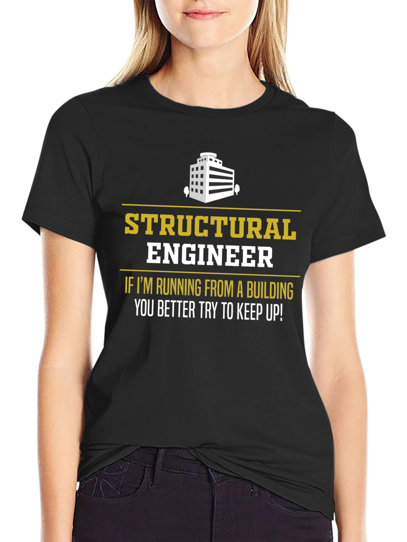 Structural Engineer T-Shirt - Funny Building Design Tee