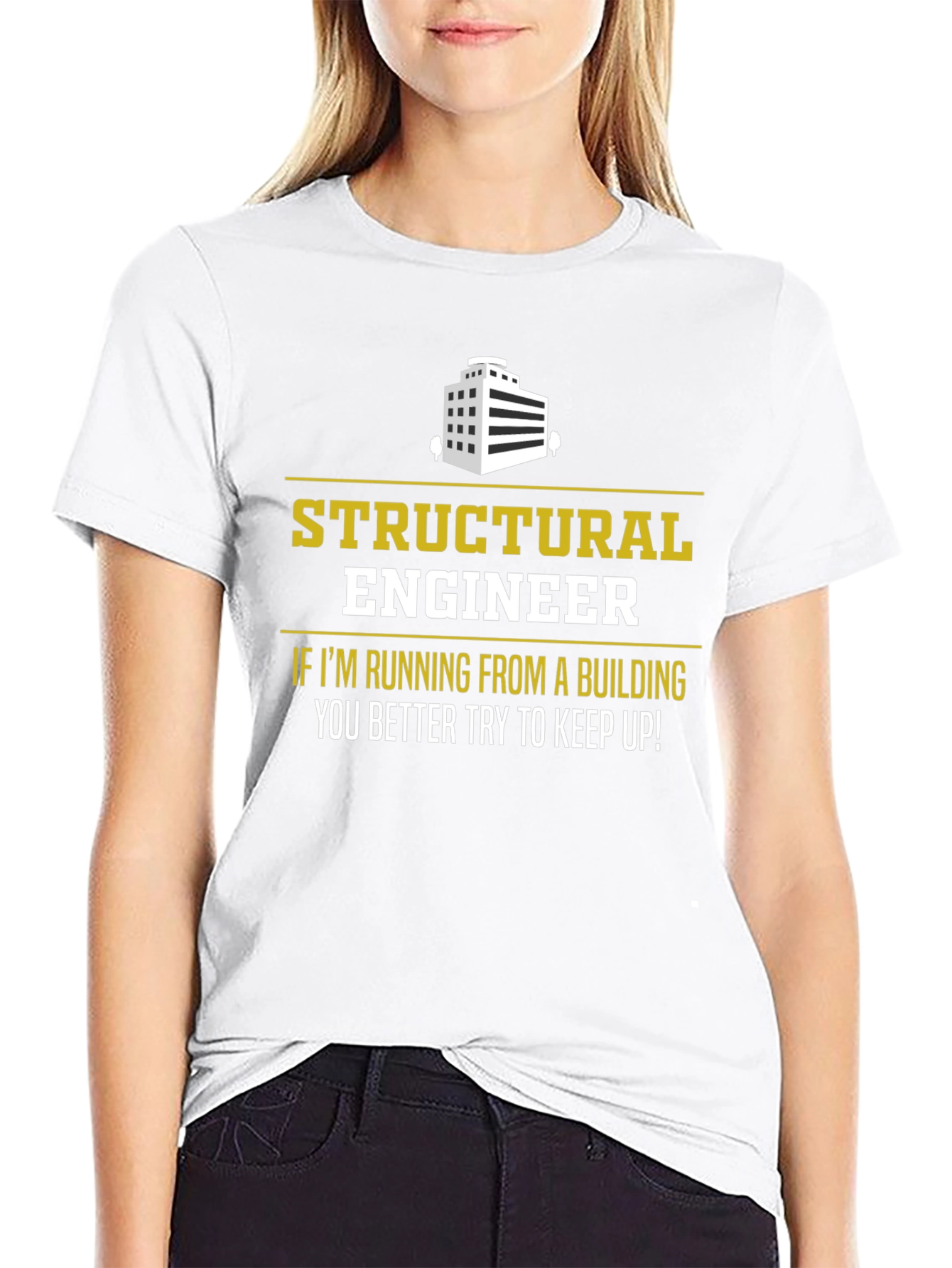 Structural Engineer T-Shirt - Funny Building Design Tee
