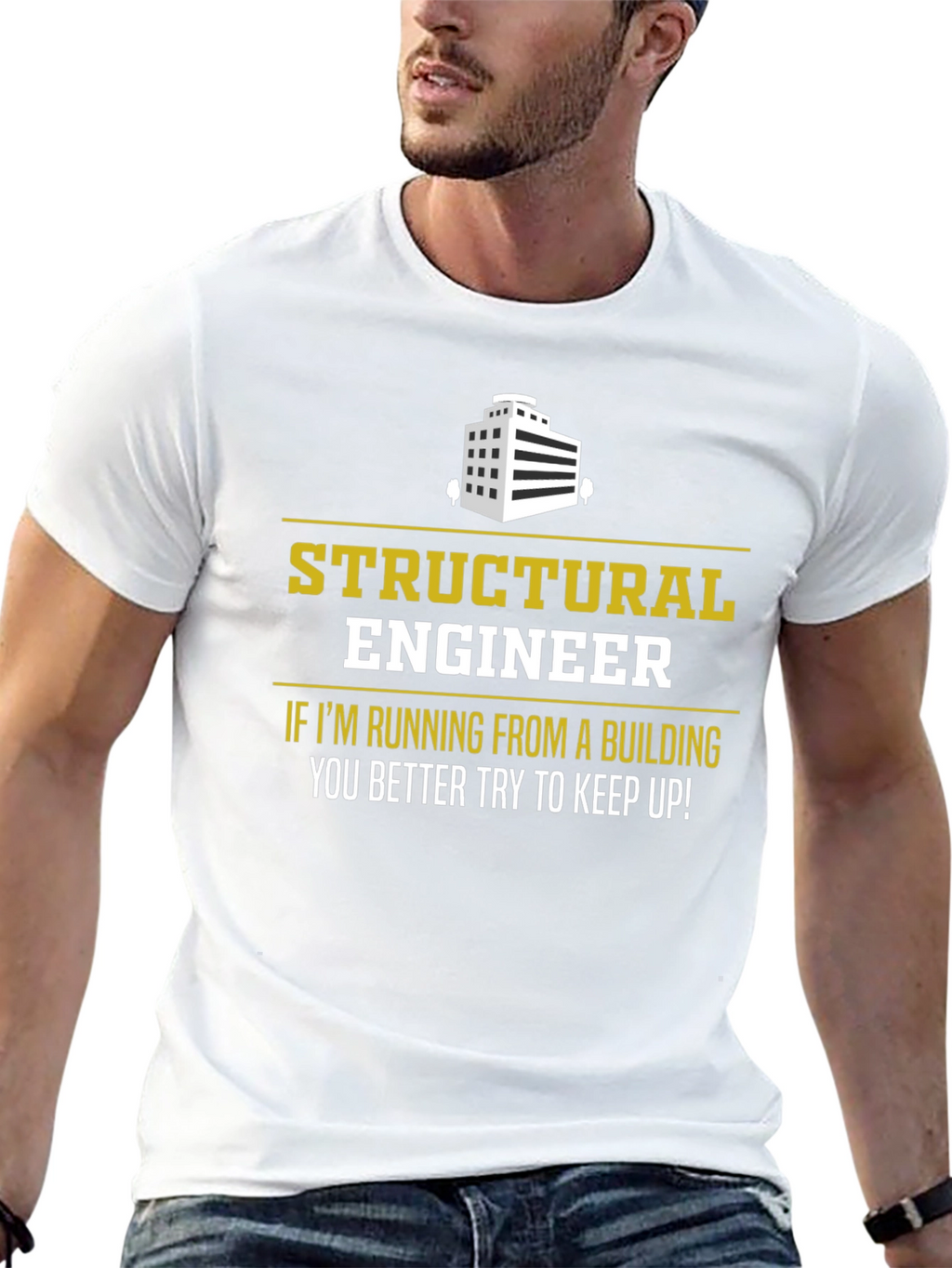Structural Engineer T-Shirt - Funny Building Design Tee