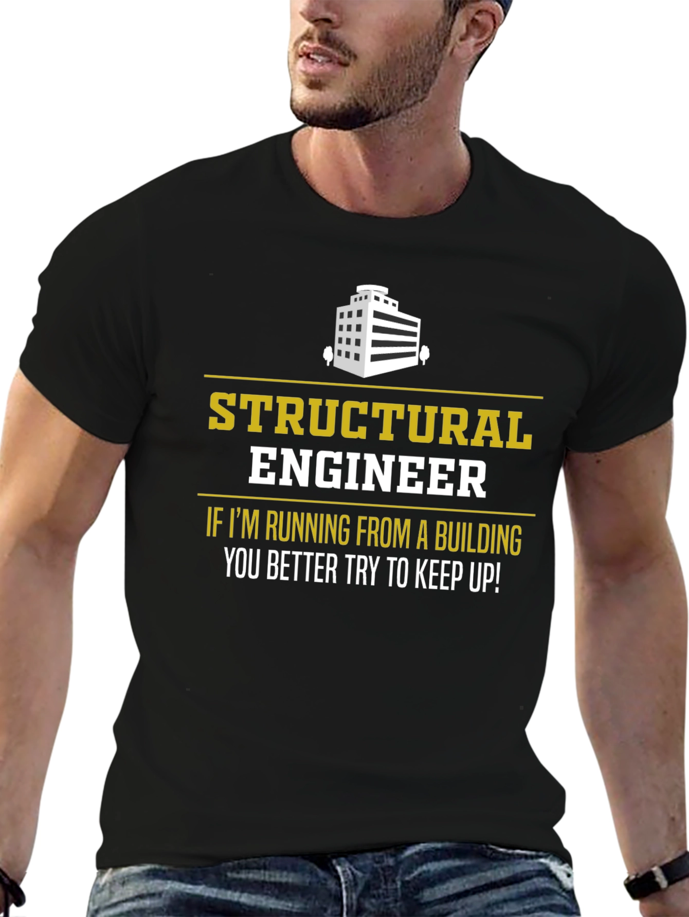 Structural Engineer T-Shirt - Funny Building Design Tee