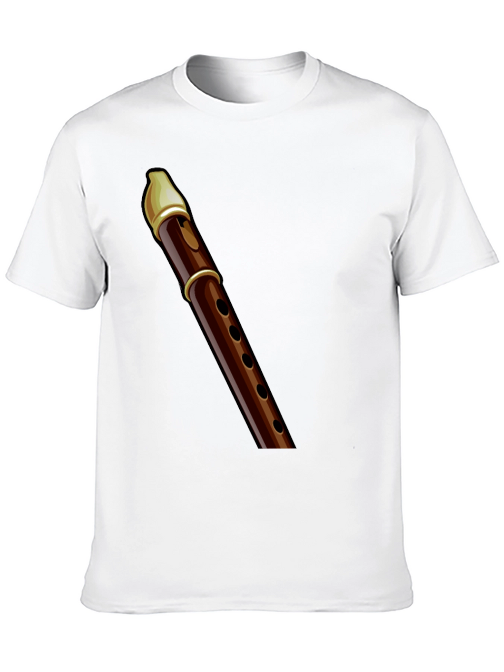 Flute Graphic Tee - Musicians Apparel