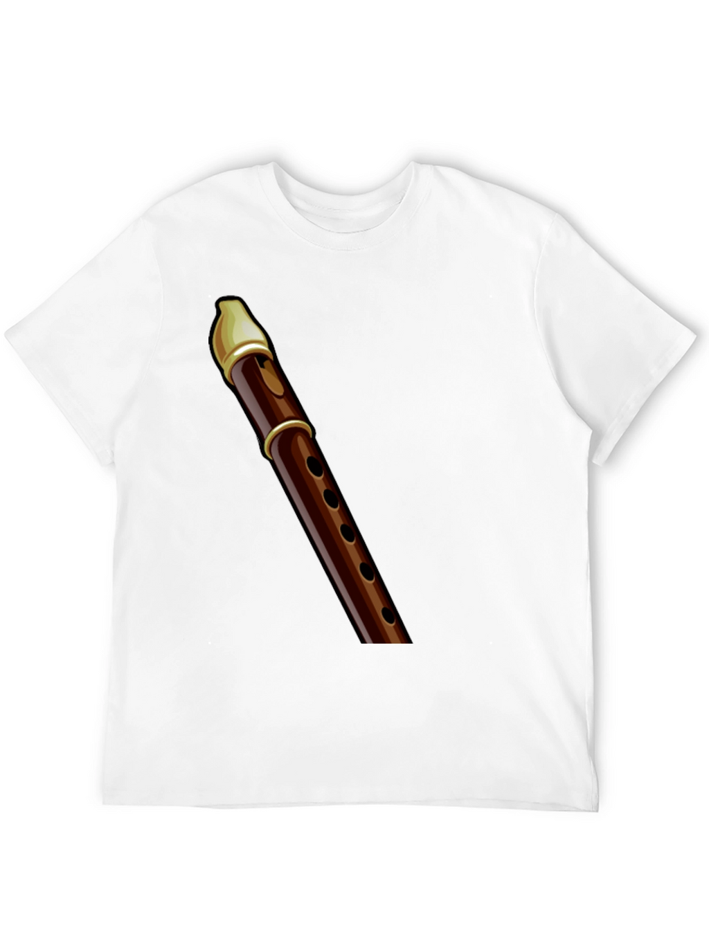 Flute Graphic Tee - Musicians Apparel