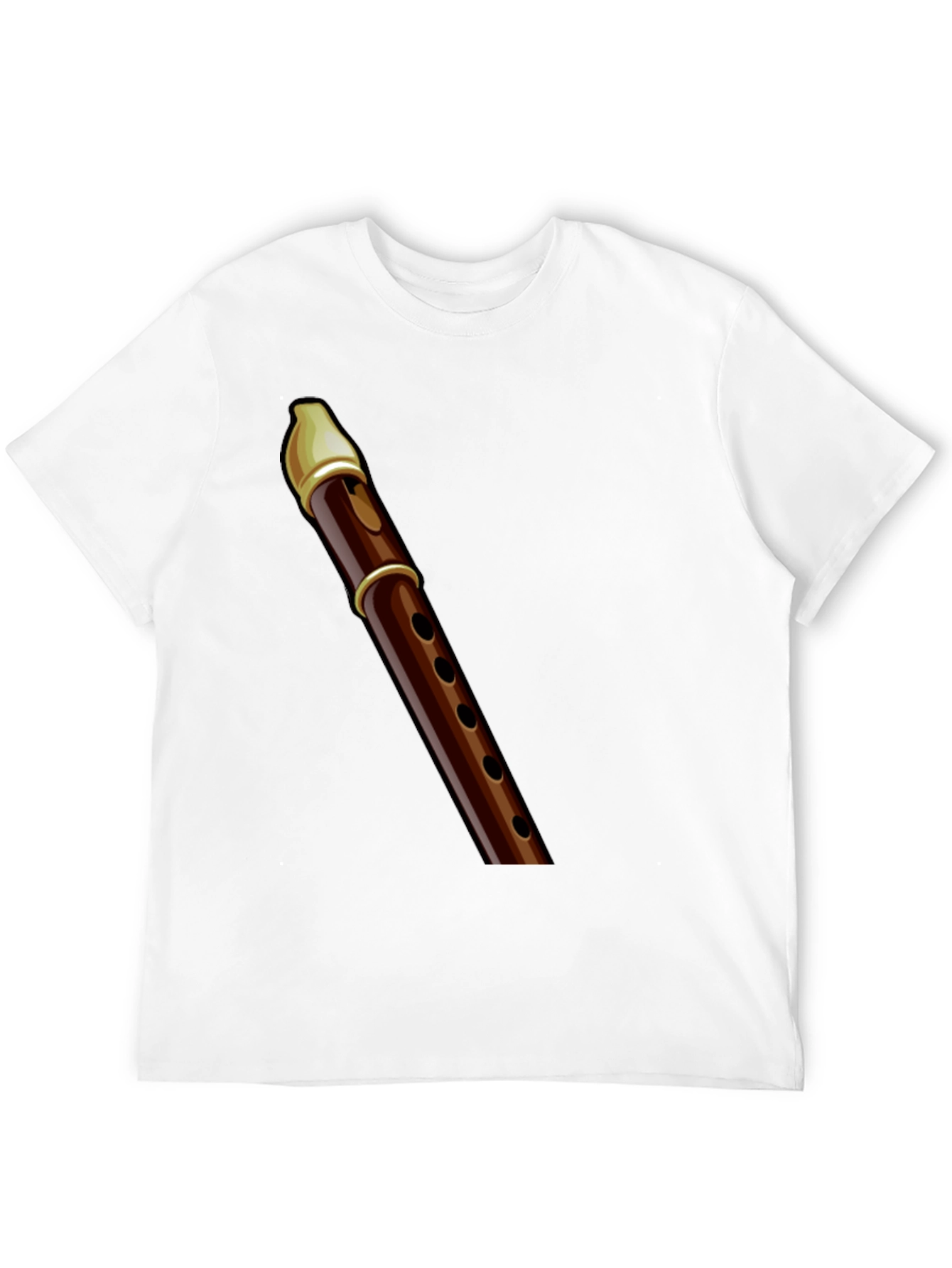 Flute Graphic Tee - Musicians Apparel