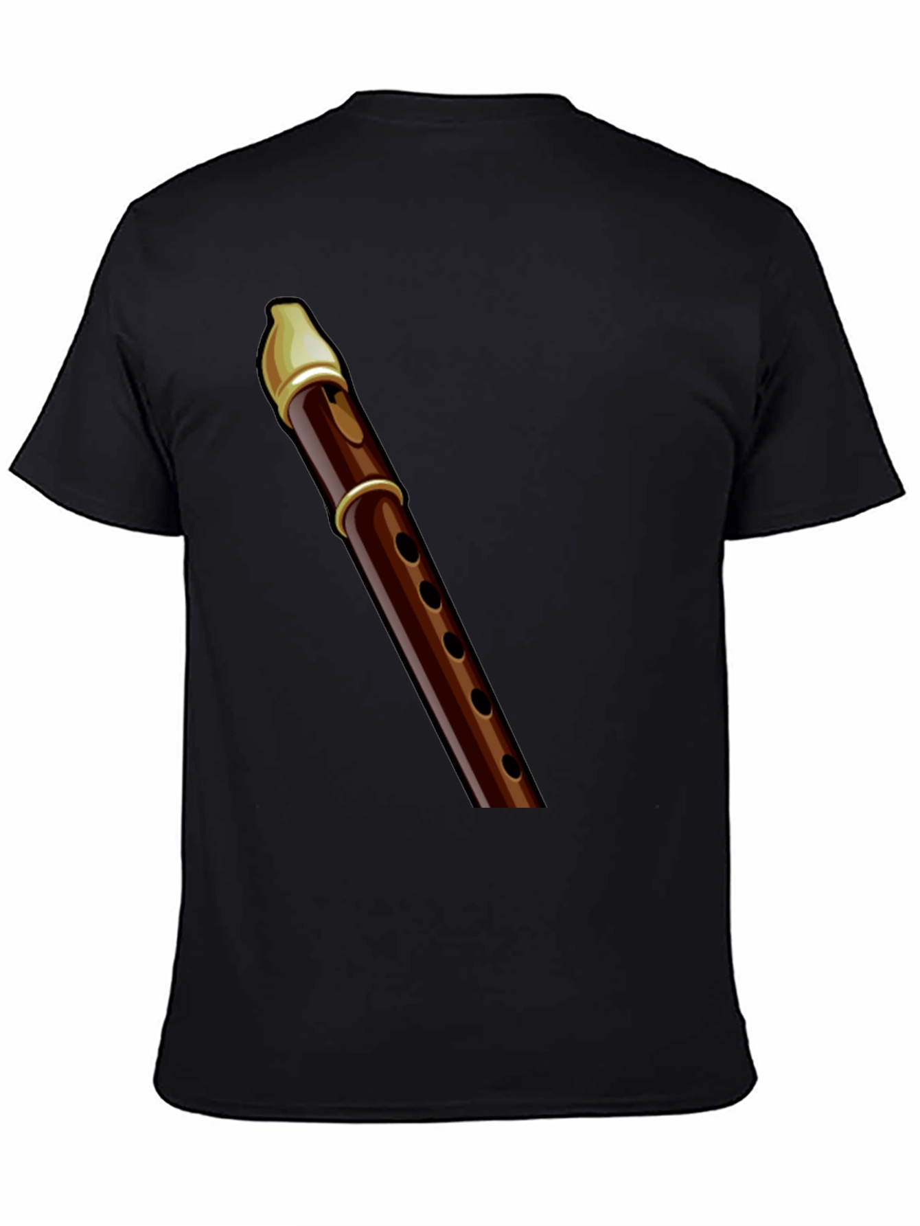 Flute Graphic Tee - Musicians Apparel