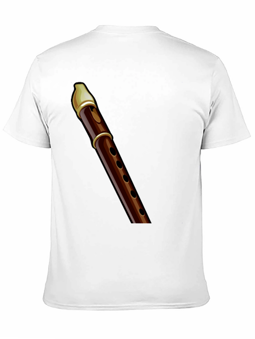 Flute Graphic Tee - Musicians Apparel