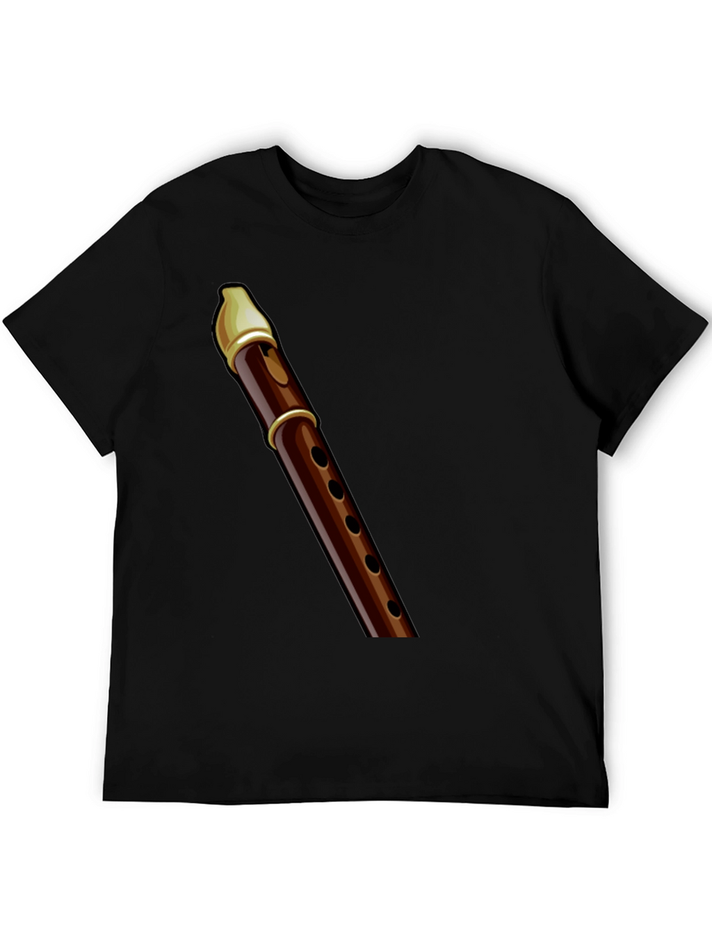 Flute Graphic Tee - Musicians Apparel