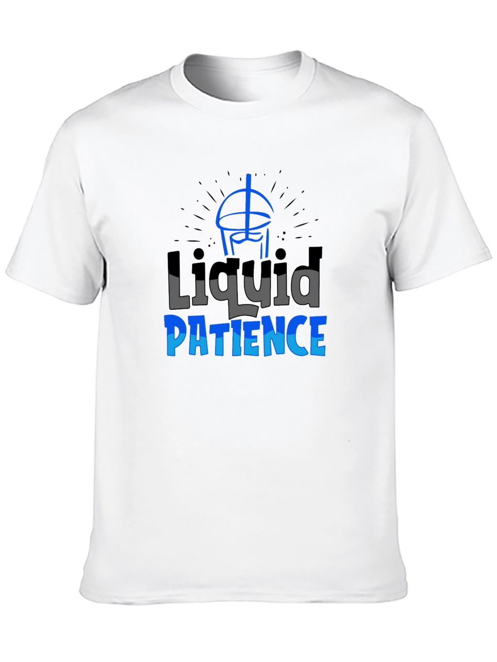 Liquid Patience Graphic T-Shirt