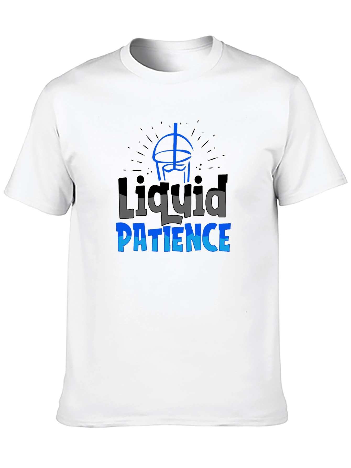 Liquid Patience Graphic T-Shirt