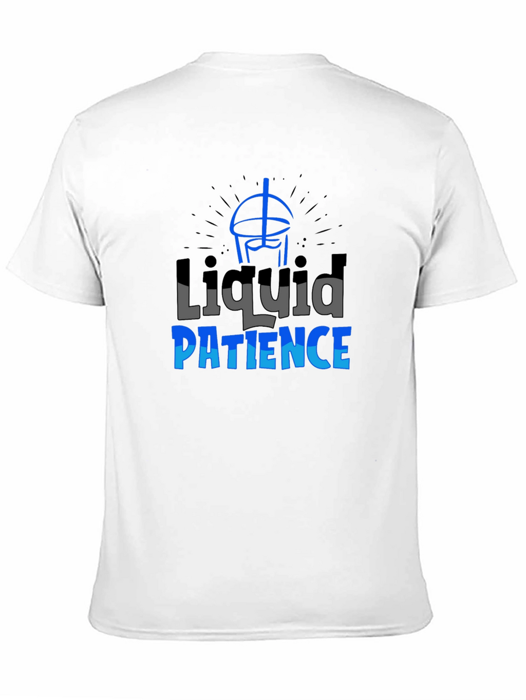 Liquid Patience Graphic T-Shirt