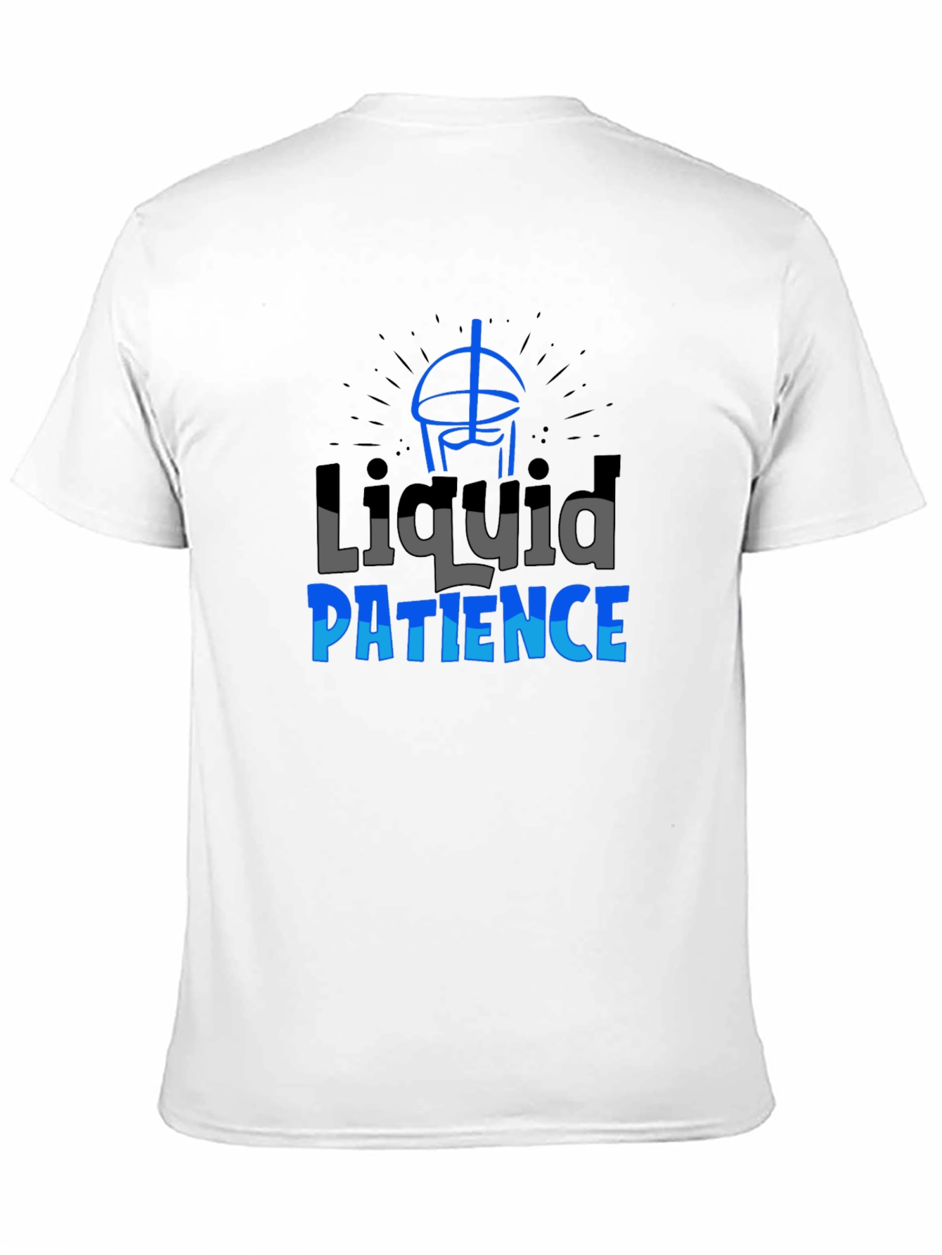 Liquid Patience Graphic T-Shirt