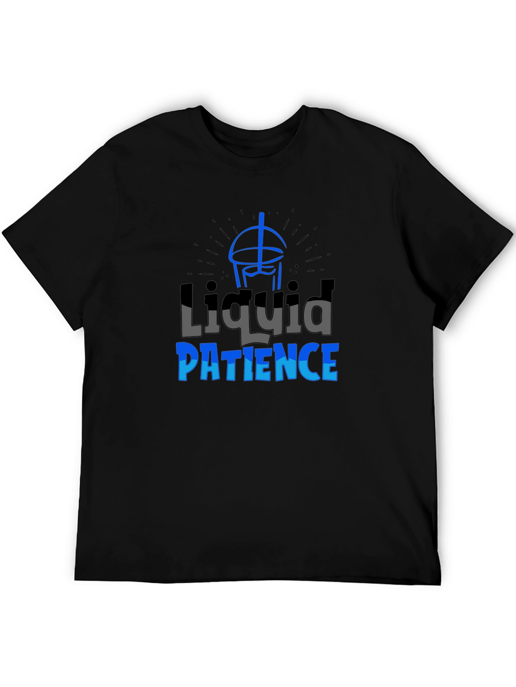 Liquid Patience Graphic T-Shirt