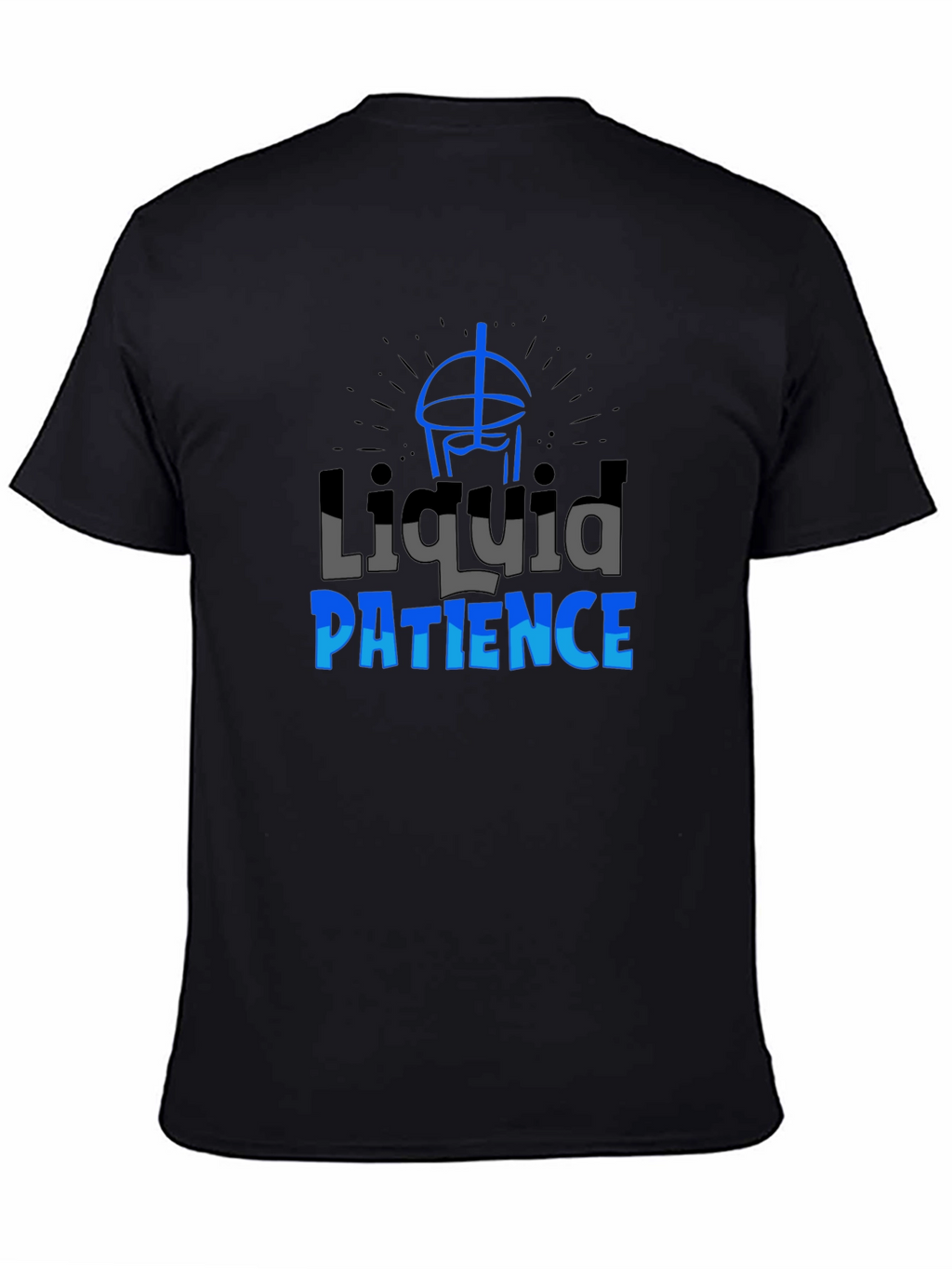 Liquid Patience Graphic T-Shirt