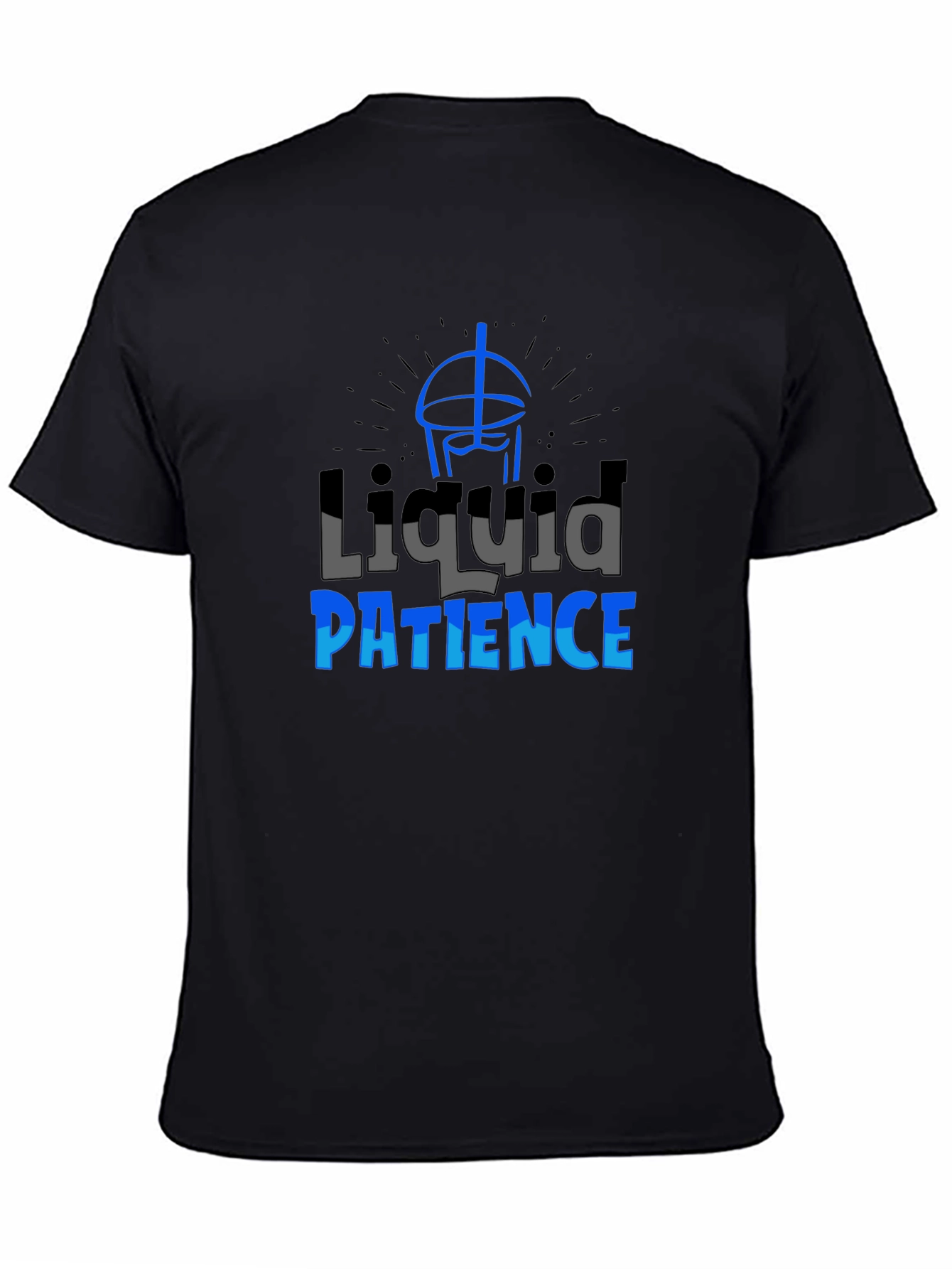 Liquid Patience Graphic T-Shirt