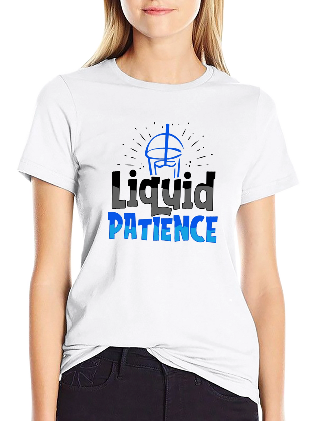 Liquid Patience Graphic T-Shirt