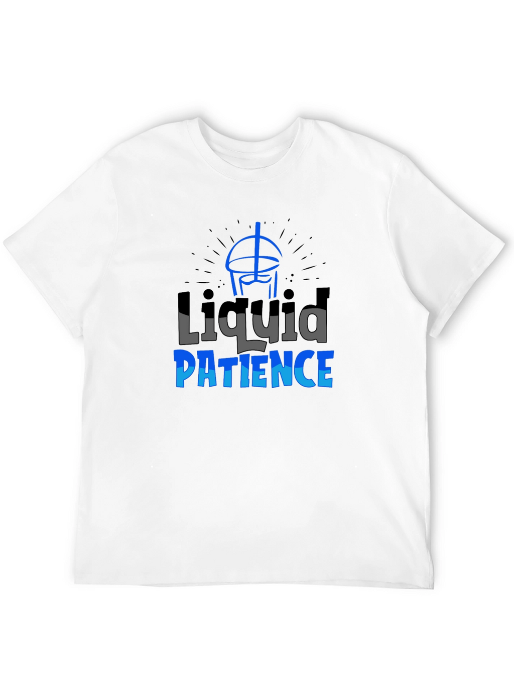 Liquid Patience Graphic T-Shirt