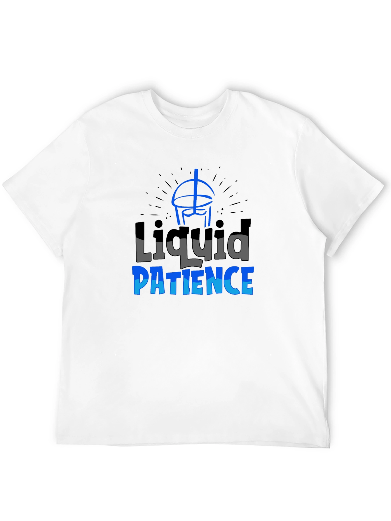 Liquid Patience Graphic T-Shirt