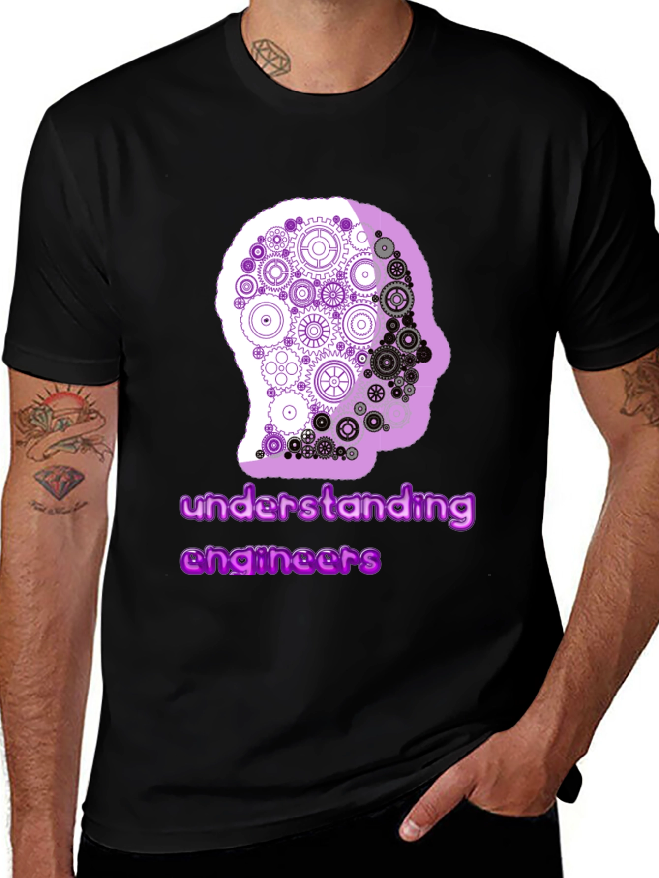 Engineer Mindset Graphic Tee -  Understanding Engineers