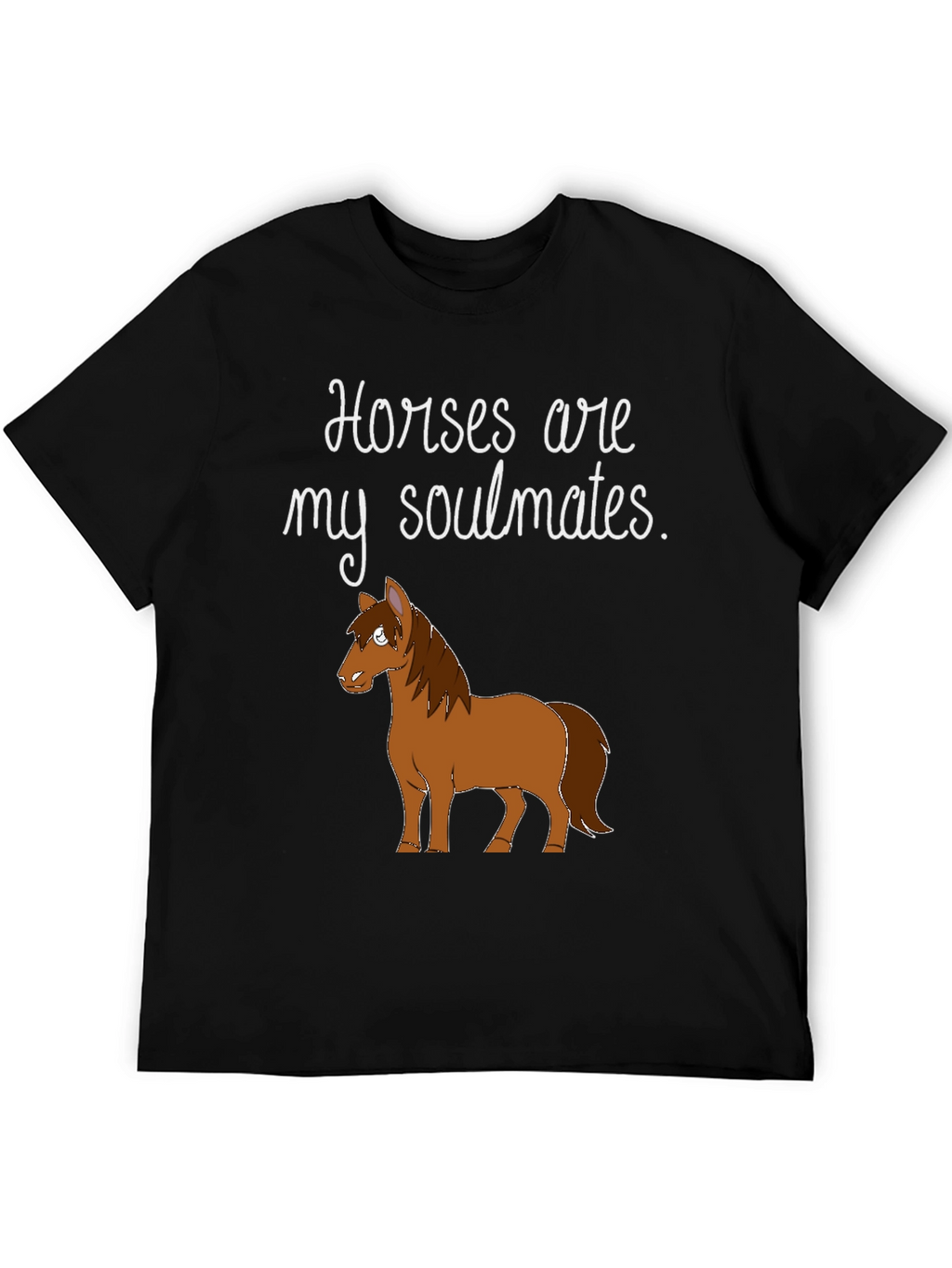 Horses Are My Soulmates Graphic Tee