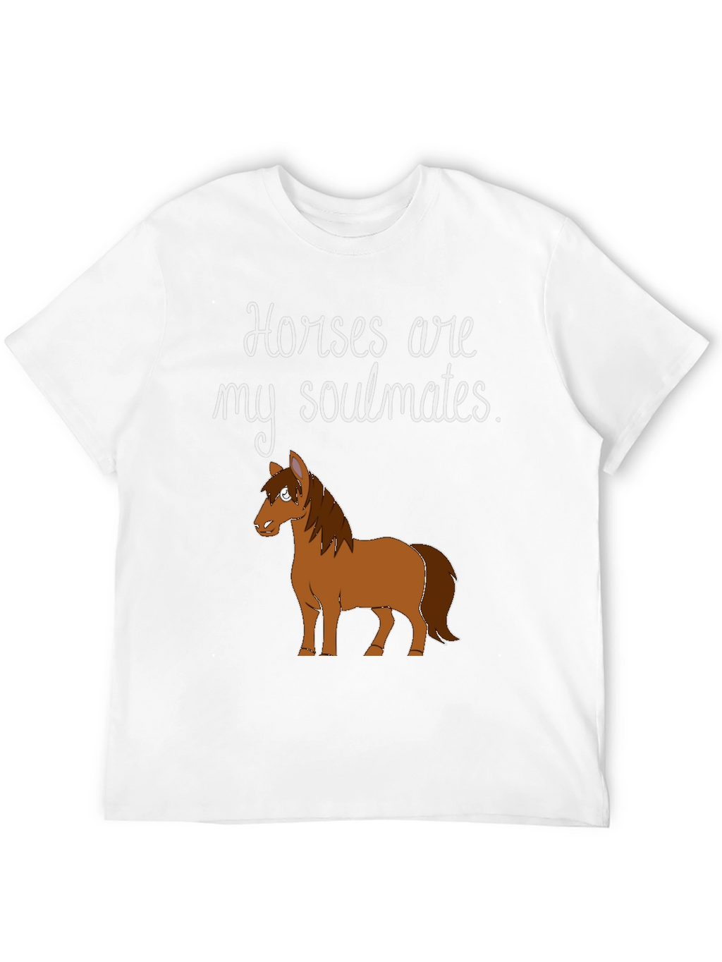 Horses Are My Soulmates Graphic Tee