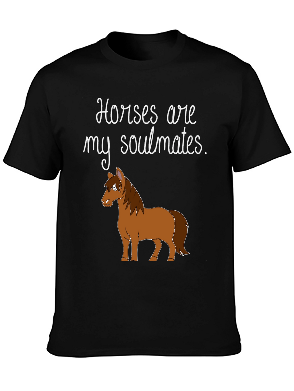 Horses Are My Soulmates Graphic Tee