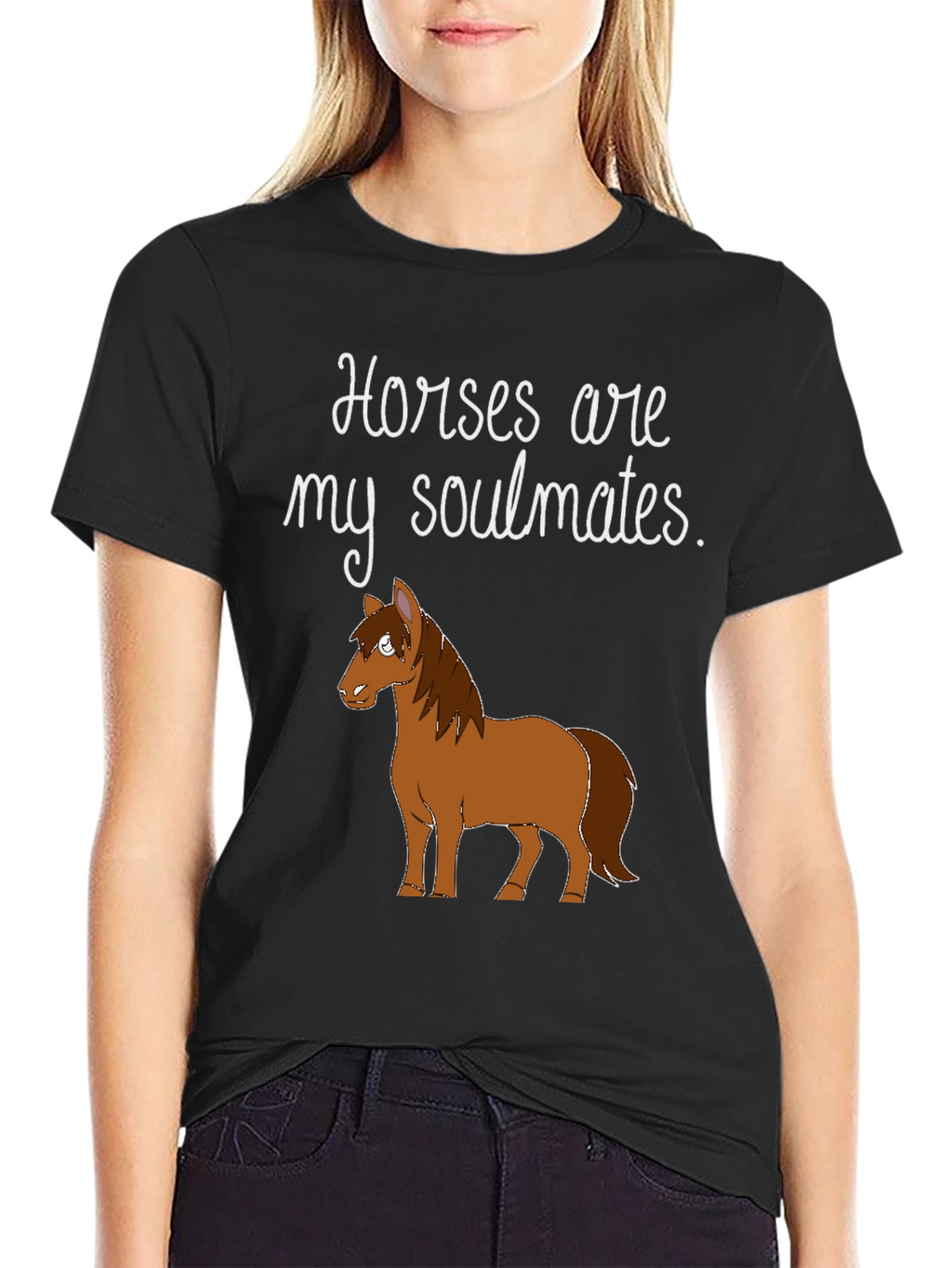 Horses Are My Soulmates Graphic Tee