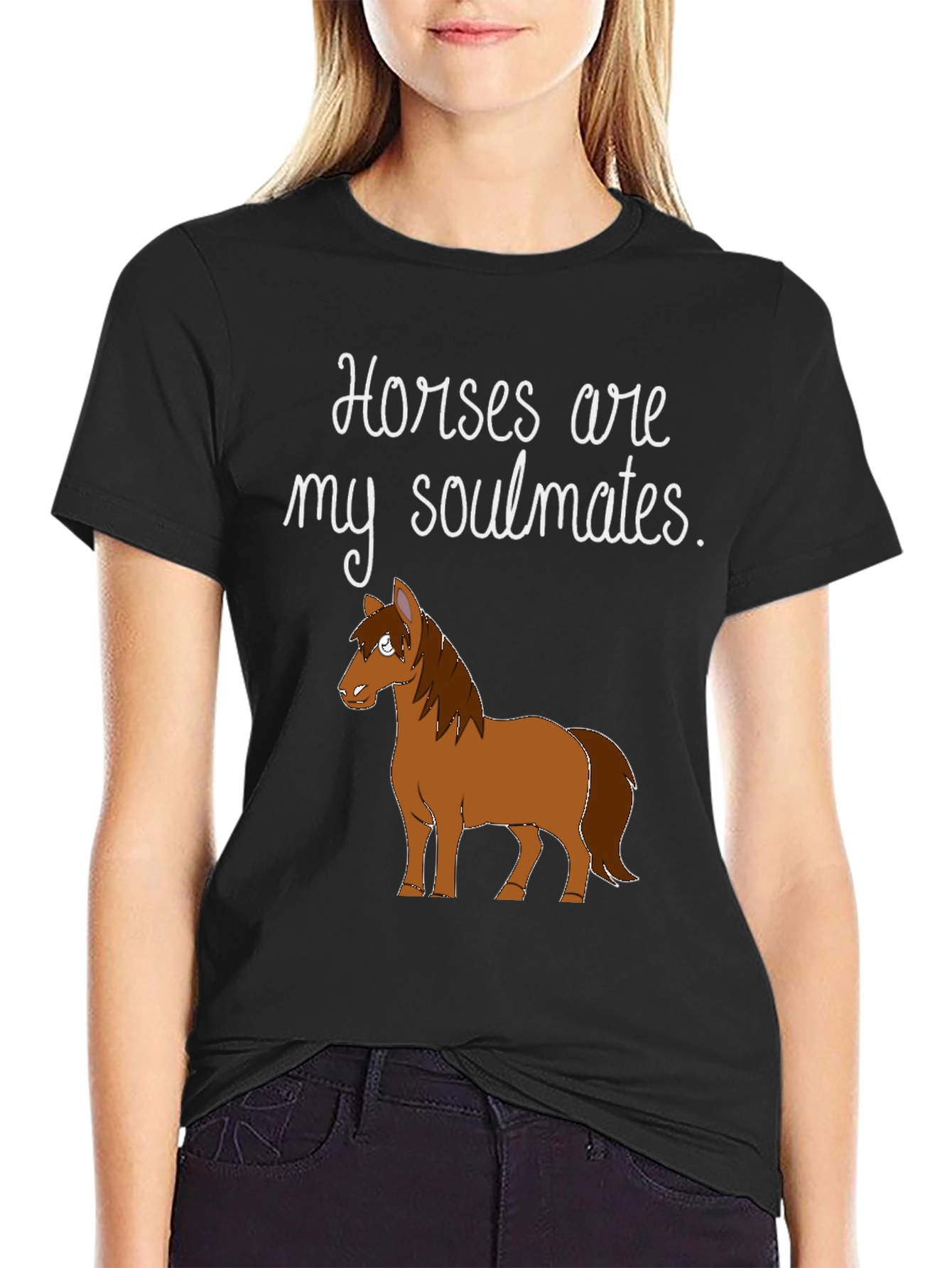 Horses Are My Soulmates Graphic Tee
