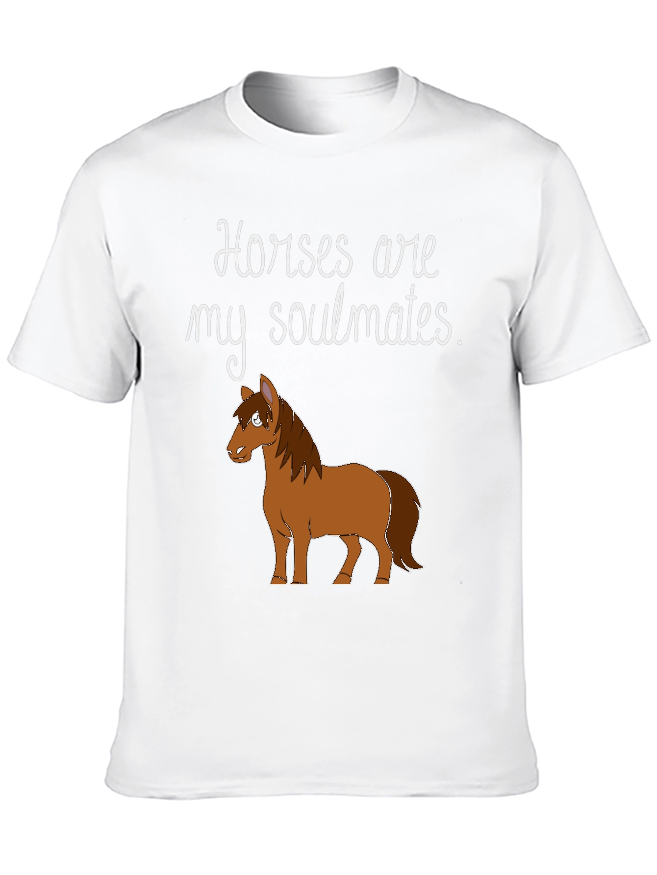 Horses Are My Soulmates Graphic Tee