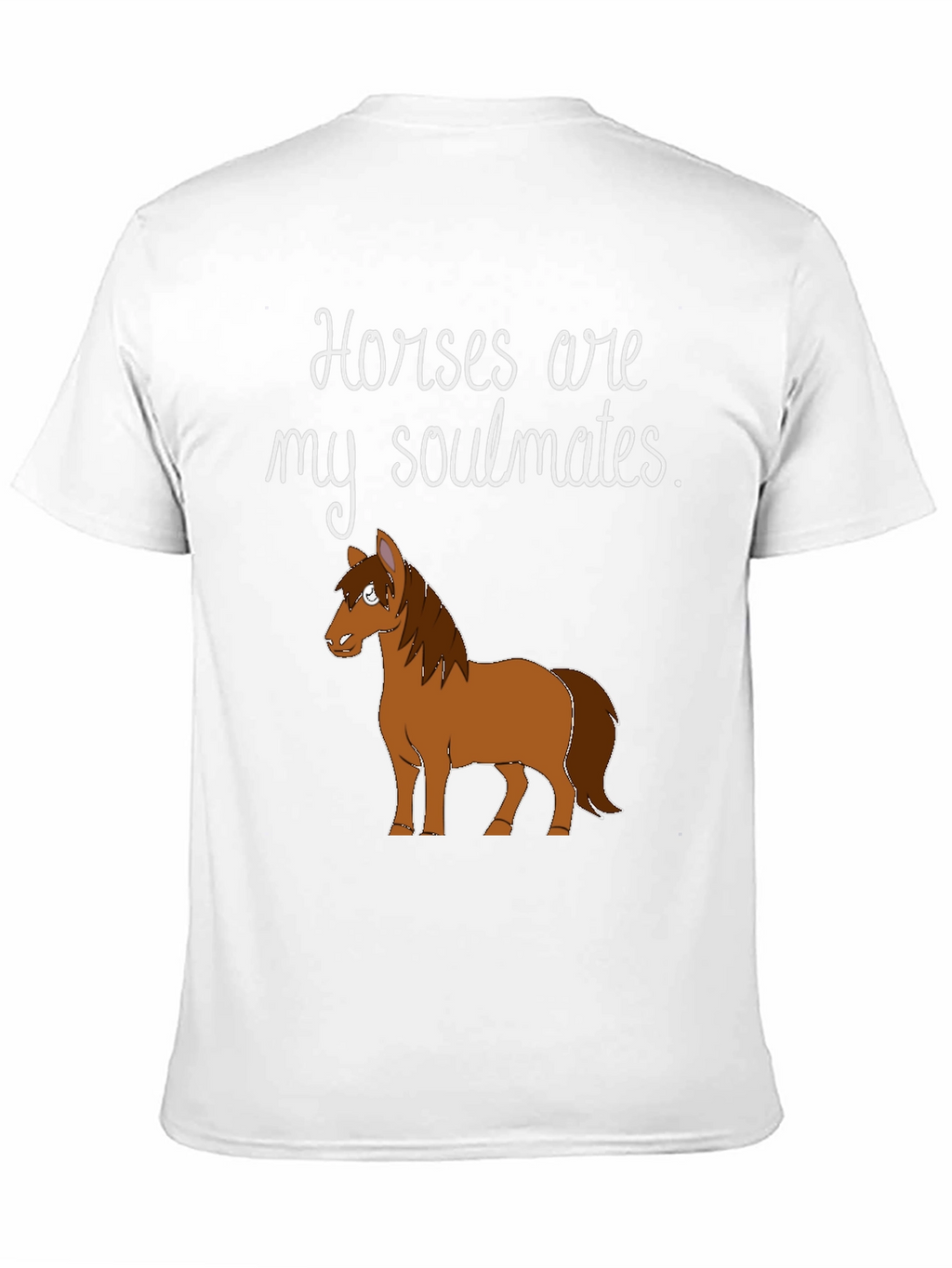 Horses Are My Soulmates Graphic Tee