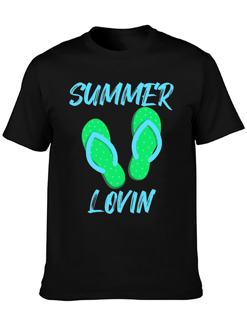Summer Lovin Flip Flop Graphic Tee
