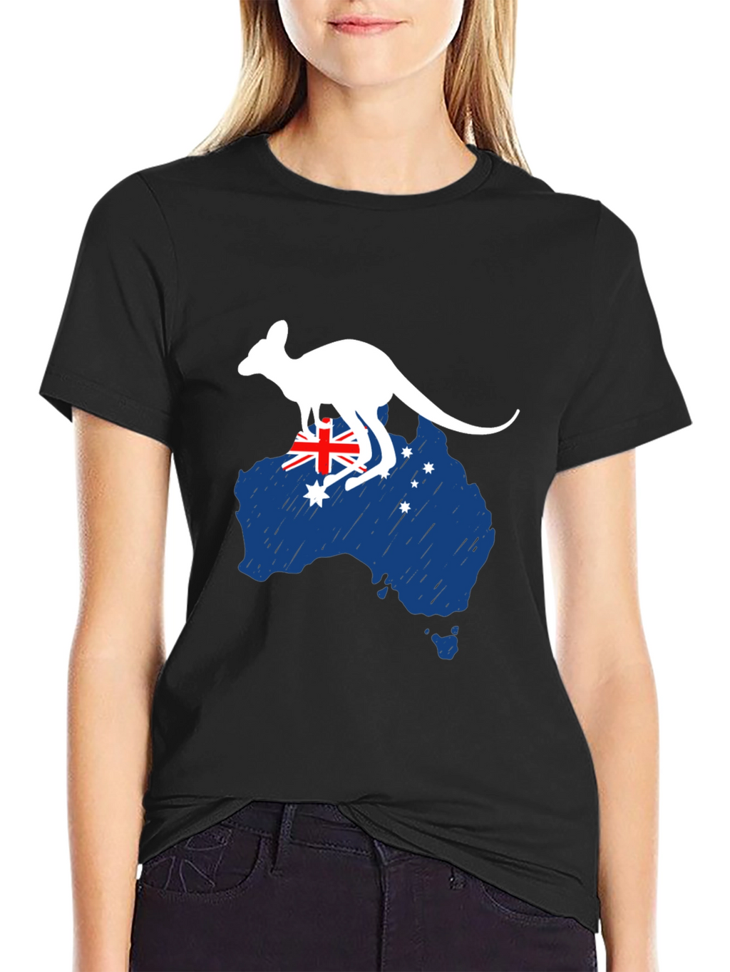 Australia Kangaroo Graphic Tee